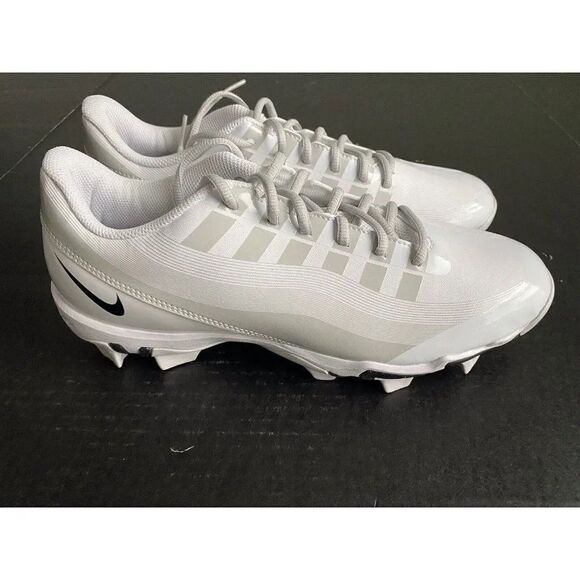 Nike Vapor Edge Shark Pro Football Cleats White Black DQ5114-100 Men’s Size 10 - Picture 5 of 10